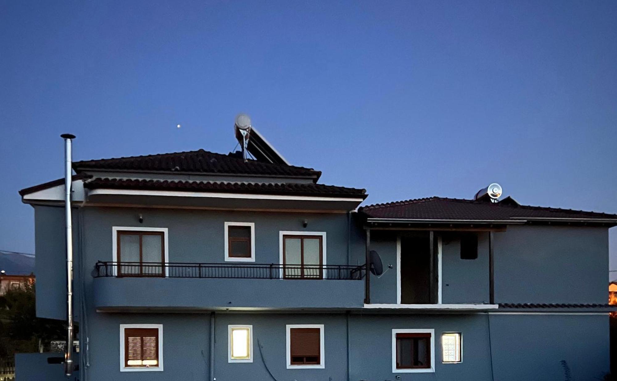 Villa Mucolli Berat Exteriér fotografie