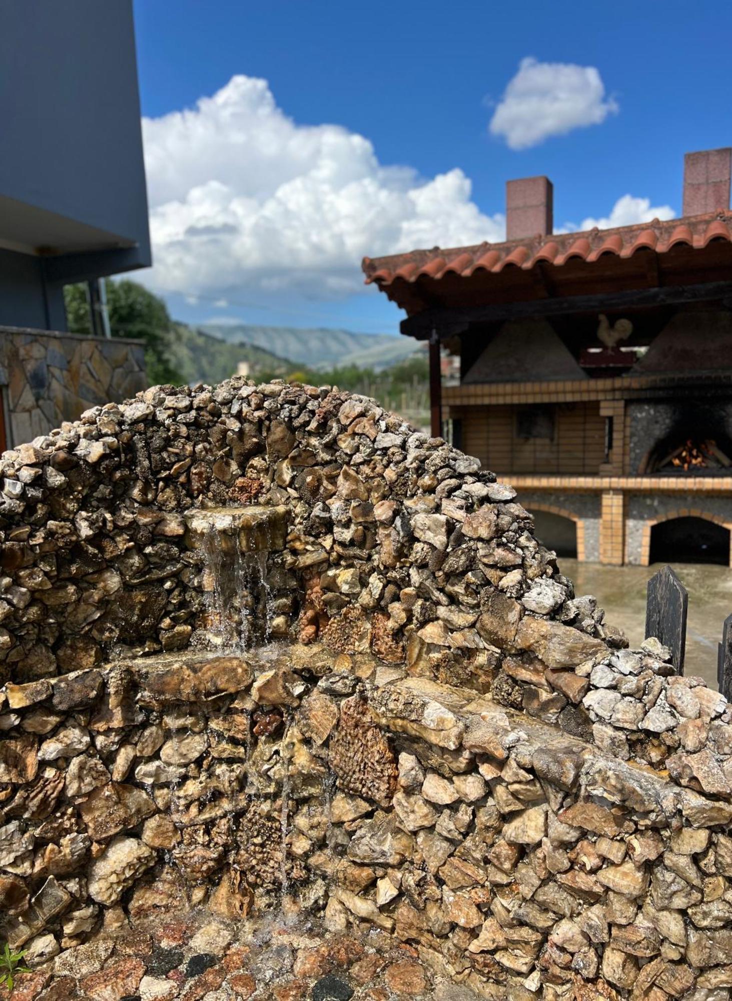 Villa Mucolli Berat Exteriér fotografie