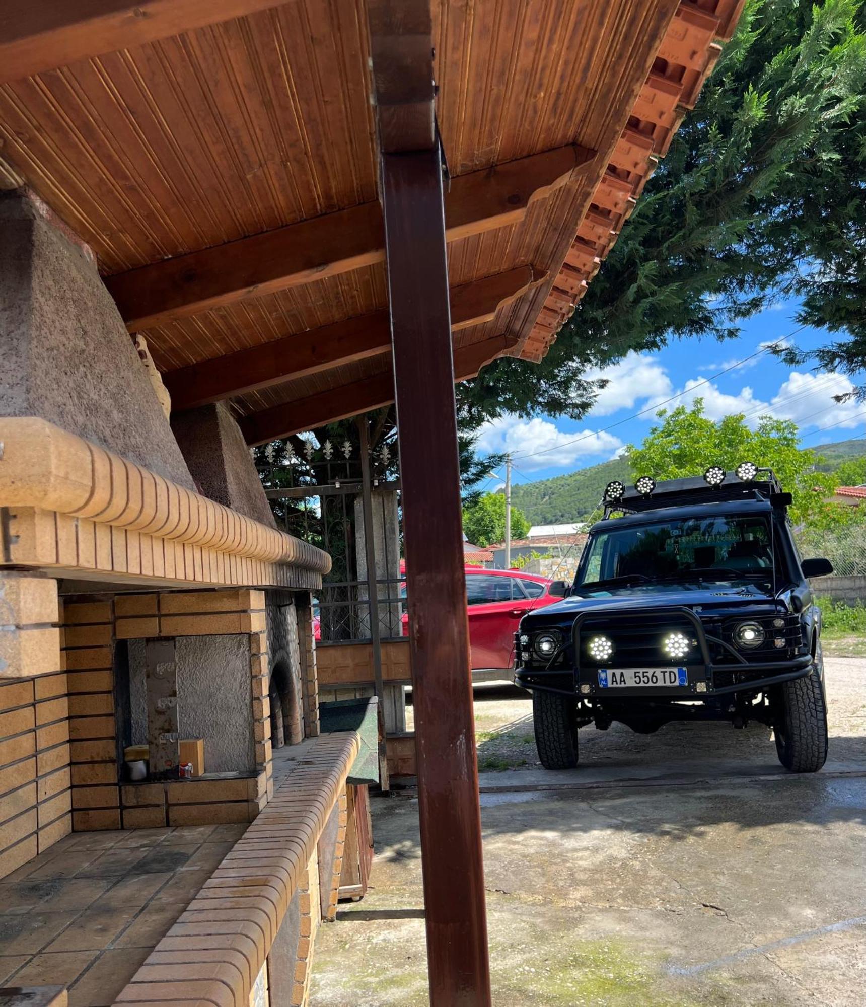 Villa Mucolli Berat Exteriér fotografie