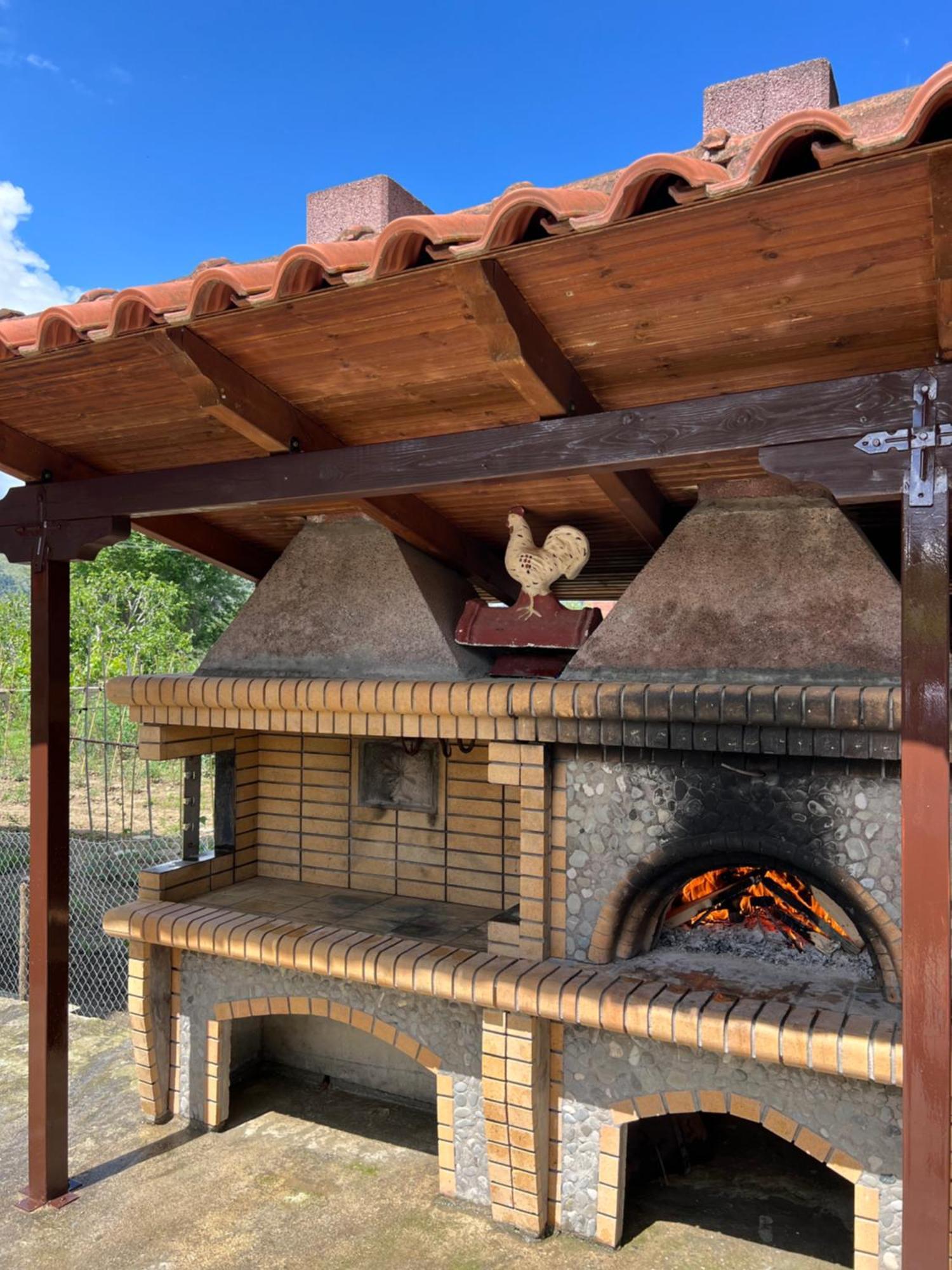Villa Mucolli Berat Exteriér fotografie