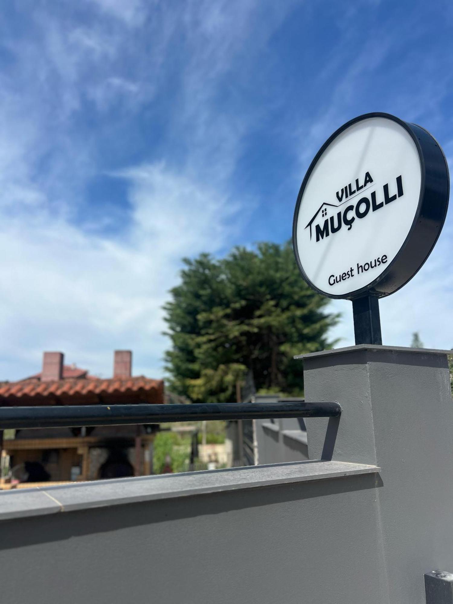 Villa Mucolli Berat Exteriér fotografie