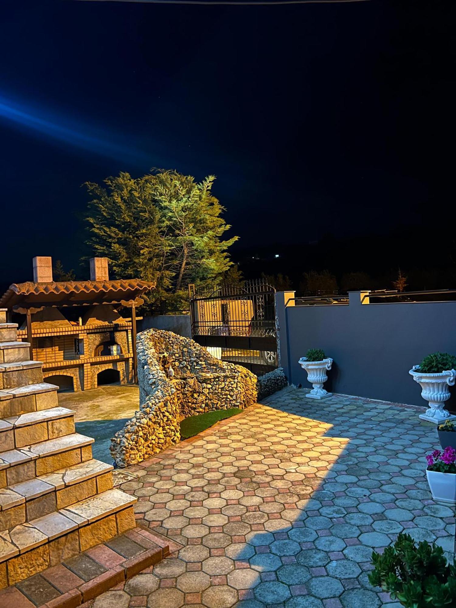Villa Mucolli Berat Exteriér fotografie