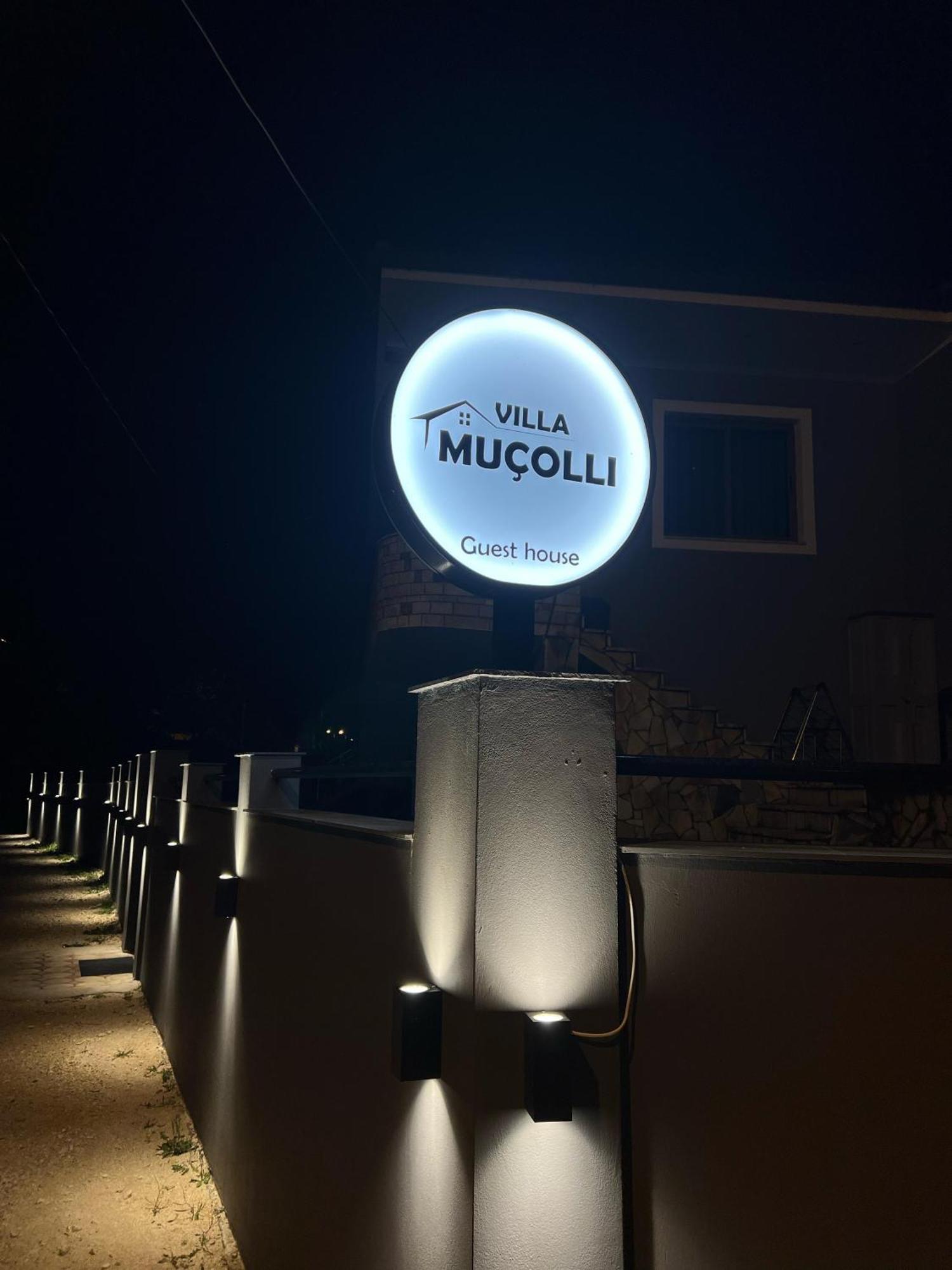 Villa Mucolli Berat Exteriér fotografie